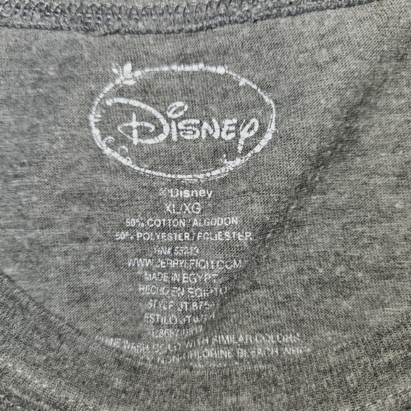 Disney Gray Mickey Mouse T-Shirt - Picture 2 of 3